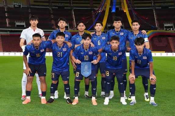 Đội tuyển bóng đá U-22 quốc gia Thái Lan tại Đông Nam Á Đội tuyển bóng đá U-22 quốc gia Thái Lan tại Đông Nam Á