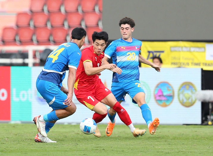 Đội tuyển bóng đá U-22 quốc gia Thái Lan tại Đông Nam Á Đội tuyển bóng đá U-22 quốc gia Thái Lan tại Đông Nam Á