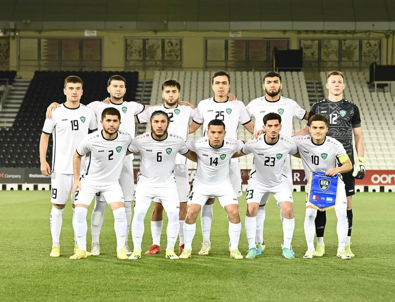 Đội tuyển bóng đá u 23 quốc gia Uzbekistan và sức mạnh châu Á Đội tuyển bóng đá u 23 quốc gia Uzbekistan và sức mạnh châu Á