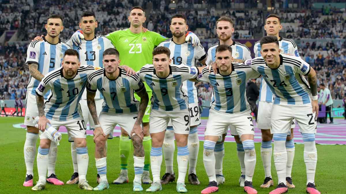 Đội tuyển bóng đá quốc gia Argentina và hành trình vĩ đại Đội tuyển bóng đá quốc gia Argentina và hành trình vĩ đại