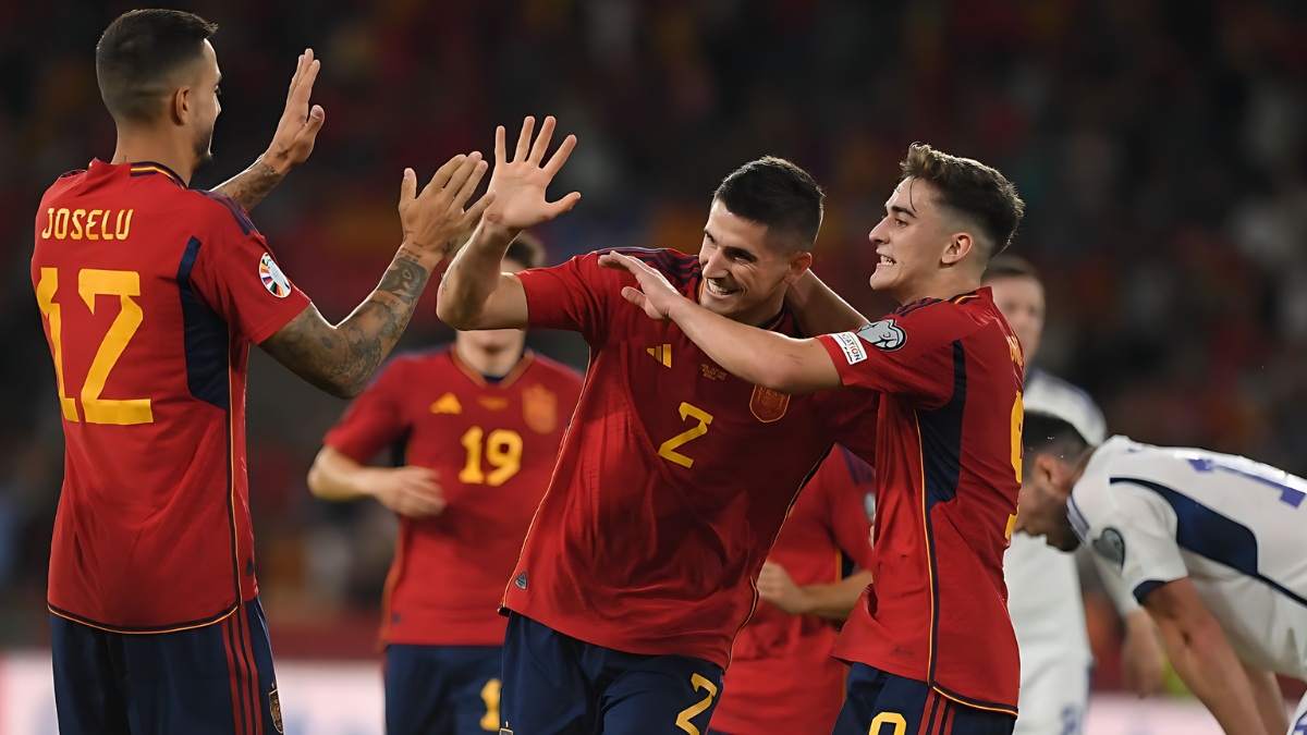 Đội tuyển tây ban nha và vị thế của la roja hiện nay