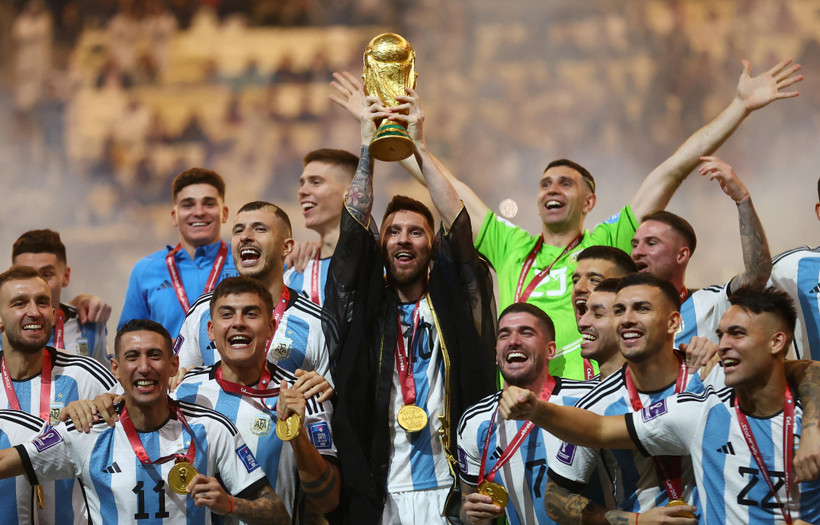 Đội tuyển bóng đá quốc gia Argentina và hành trình vĩ đại Đội tuyển bóng đá quốc gia Argentina và hành trình vĩ đại