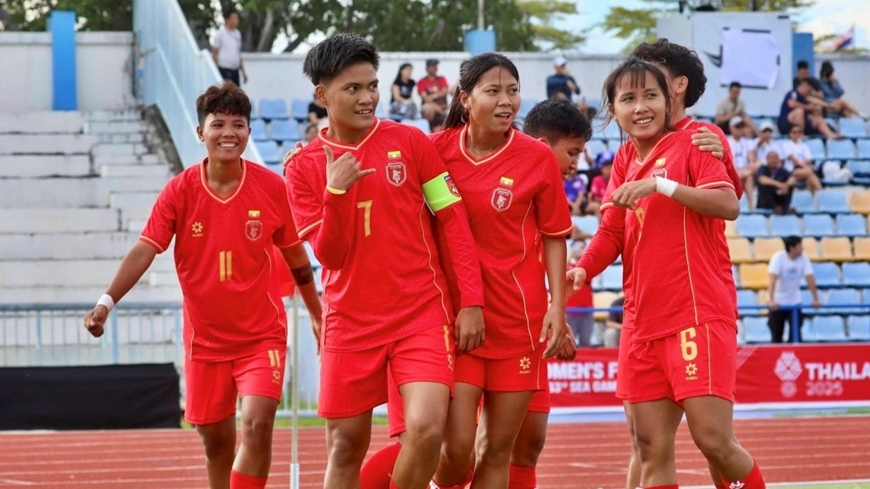 Đội tuyển bóng đá nữ quốc gia Myanmar và hành trình phát triển Đội tuyển bóng đá nữ quốc gia Myanmar và hành trình phát triển