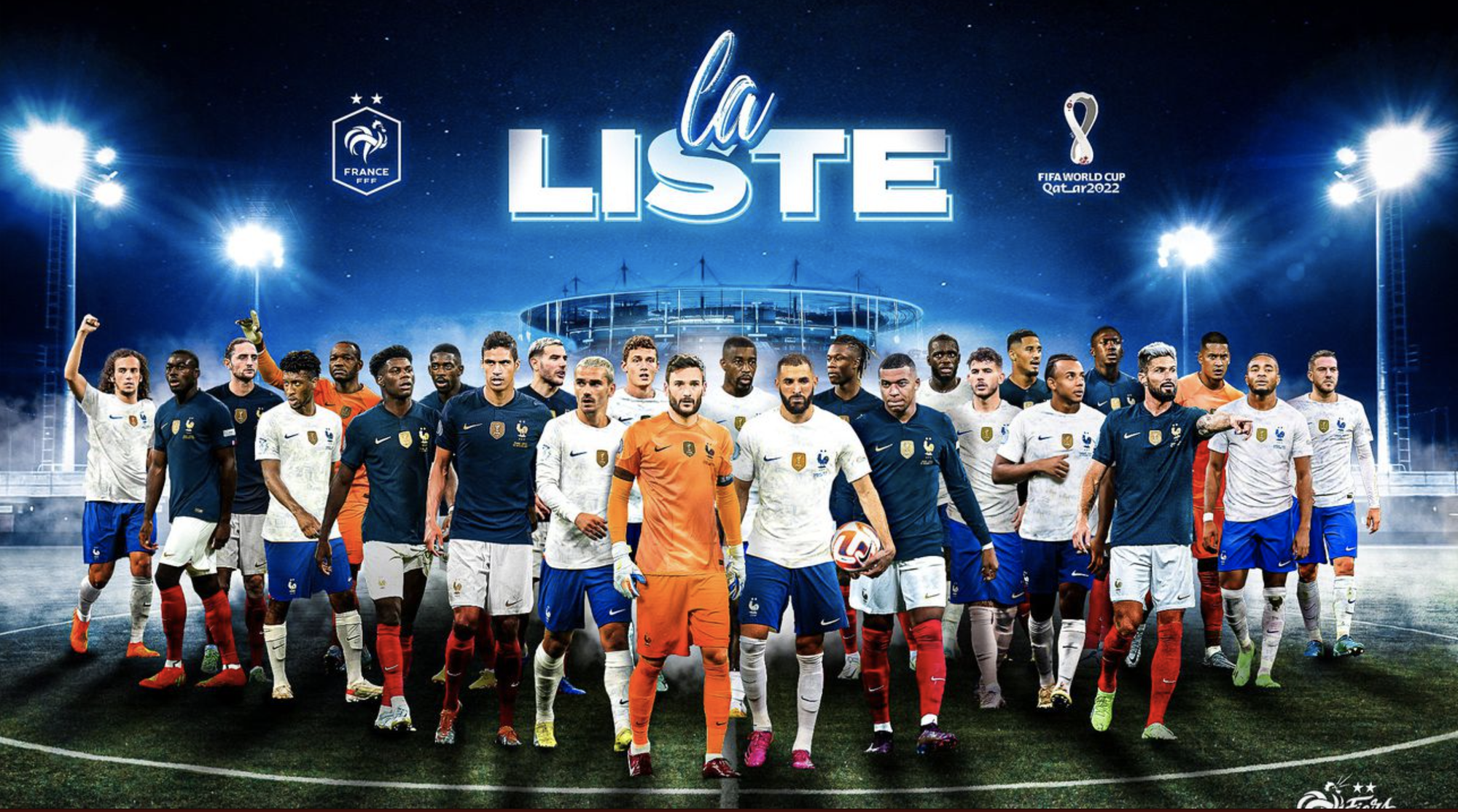 Đội tuyển pháp và vị thế của les bleus hiện nay