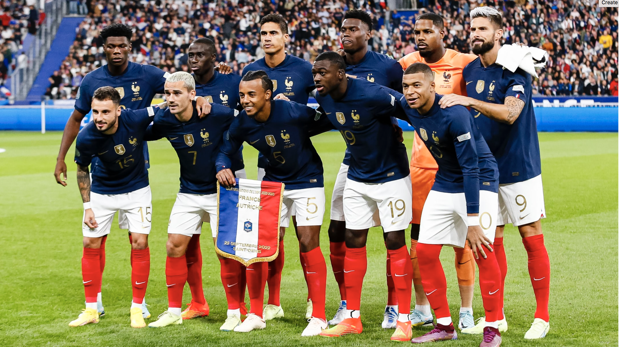Đội tuyển pháp và vị thế của les bleus hiện nay
