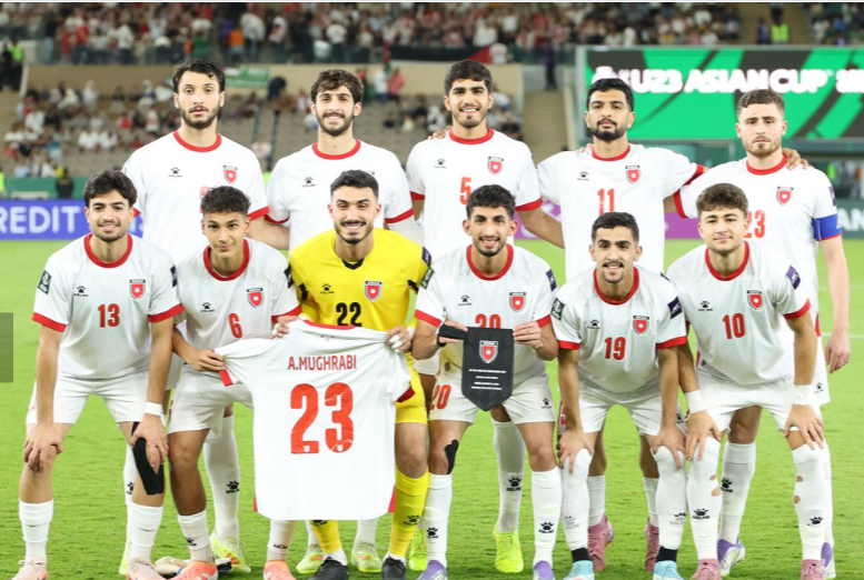 Đội tuyển bóng đá U 23 quốc gia Jordan tại đấu trường châu Á Đội tuyển bóng đá U 23 quốc gia Jordan tại đấu trường châu Á
