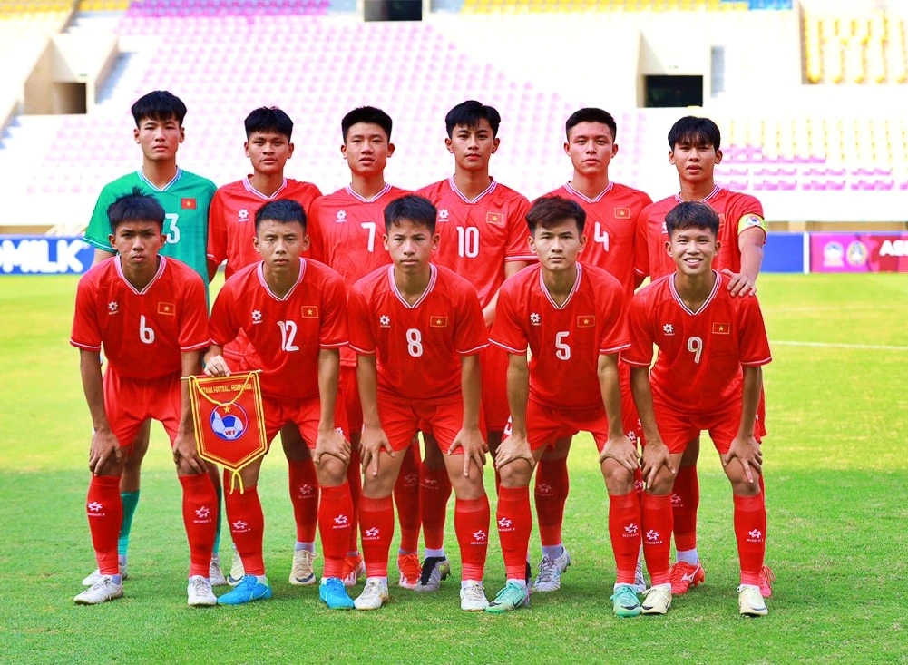 Đội tuyển bóng đá u 16 quốc gia Thái Lan hiện nay