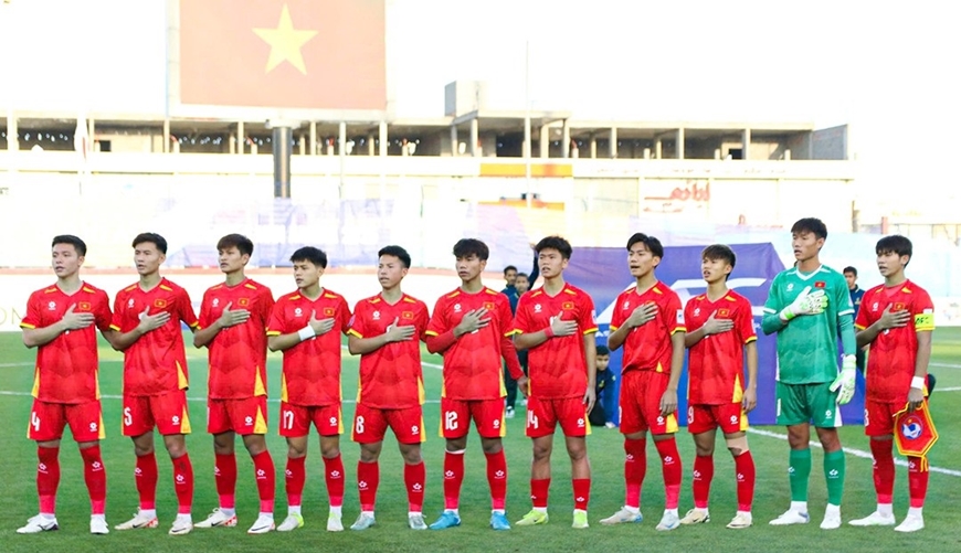 Đội tuyển bóng đá u-16 quốc gia Việt Nam hiện nay