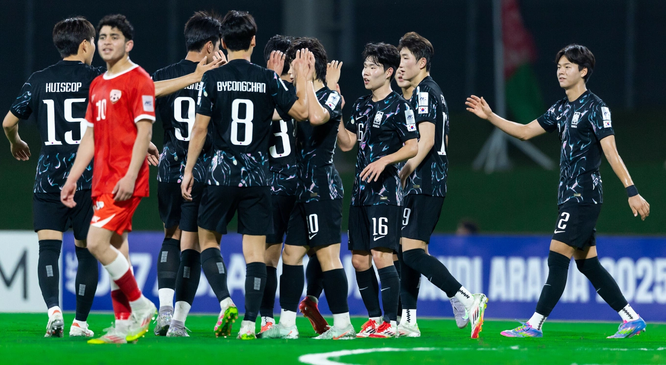 Đội tuyển bóng đá U17 quốc gia Hàn Quốc và nền tảng đào tạo trẻ