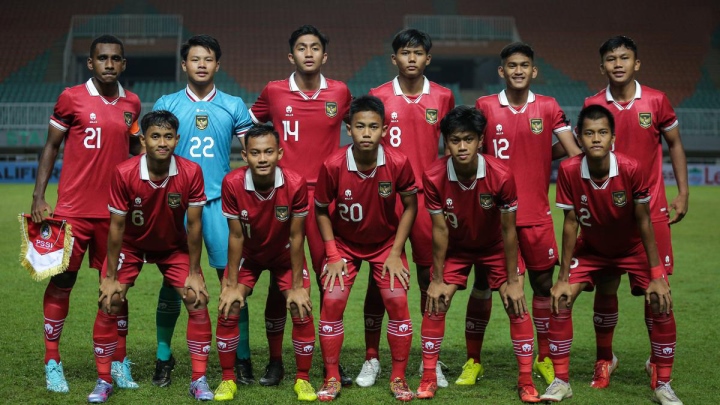 Đội tuyển bóng đá u 17 quốc gia Indonesia hiện nay