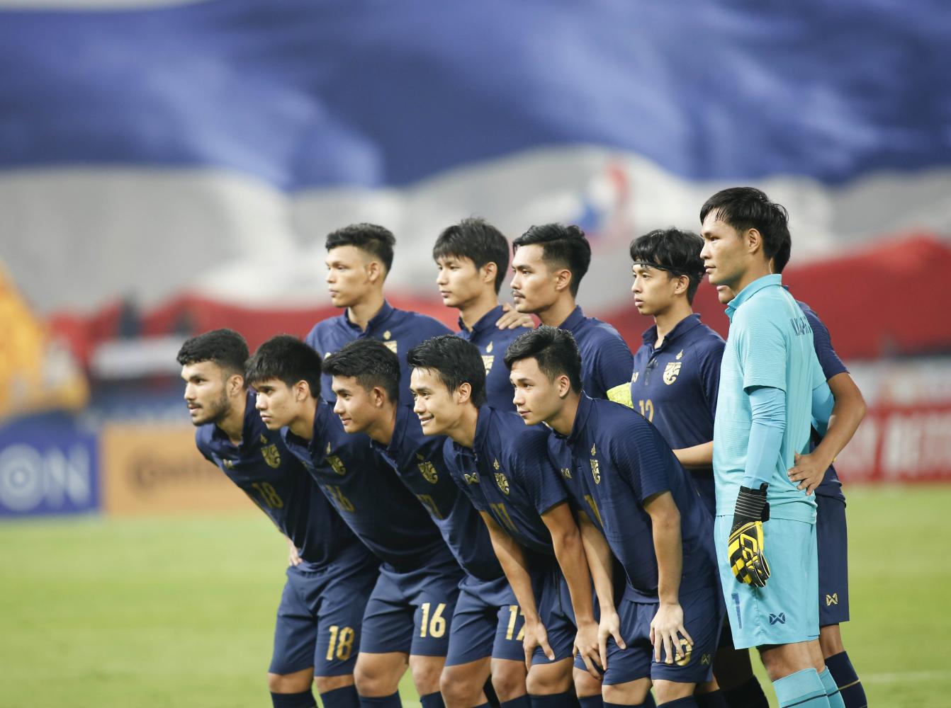 Đội tuyển bóng đá u 23 quốc gia Thái Lan hiện nay