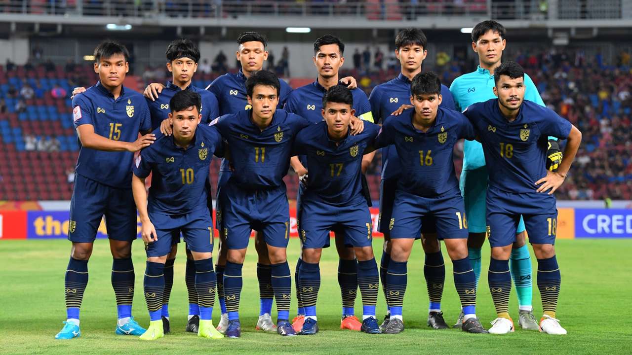 Đội tuyển bóng đá u 23 quốc gia Thái Lan hiện nay