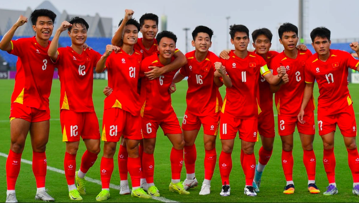 Đội tuyển bóng đá u 23 quốc gia Việt Nam và khát vọng vươn xa Đội tuyển bóng đá u 23 quốc gia Việt Nam và khát vọng vươn xa