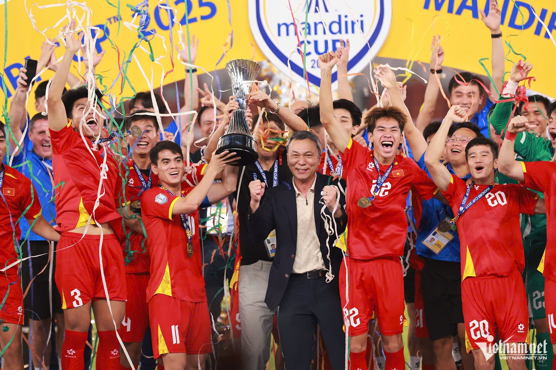 Đội tuyển bóng đá u 23 quốc gia Indonesia và khát vọng vươn tầm