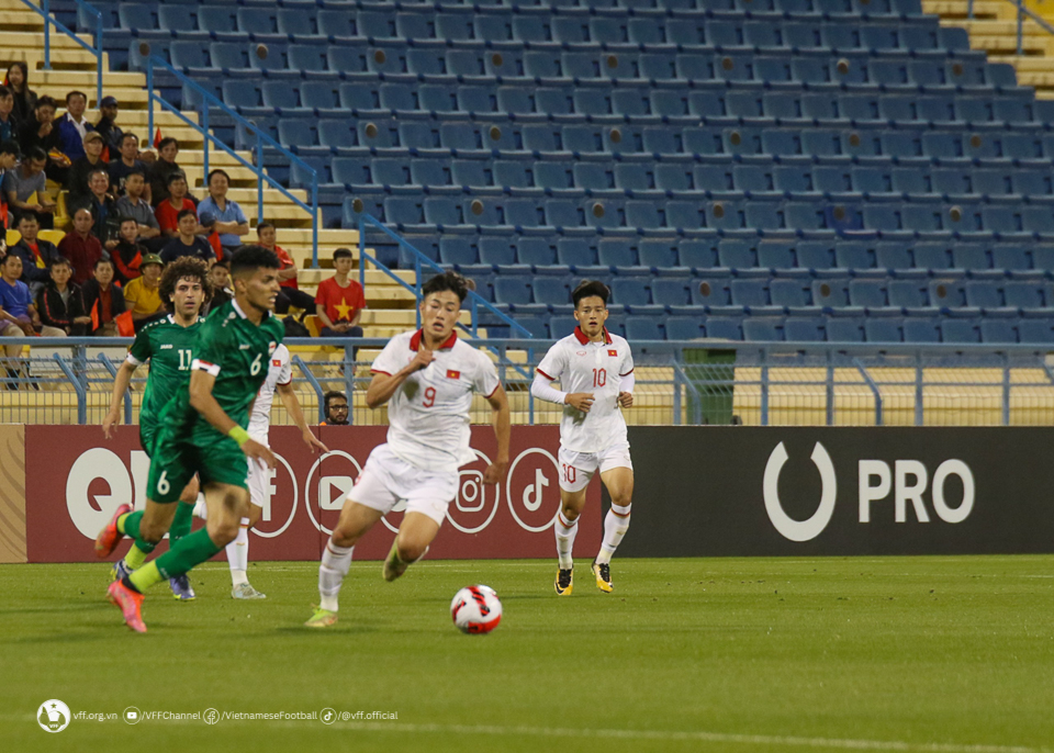 Đội tuyển bóng đá u 23 quốc gia Việt Nam và khát vọng vươn xa Đội tuyển bóng đá u 23 quốc gia Việt Nam và khát vọng vươn xa