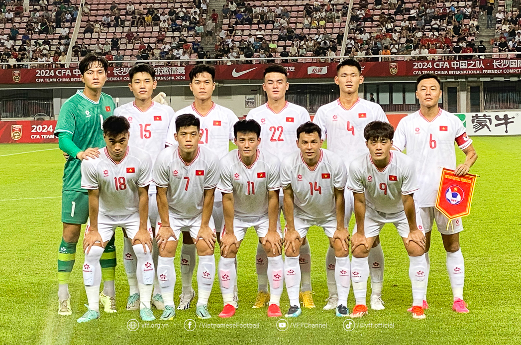 Đội tuyển bóng đá u 22 quốc gia Việt Nam hiện nay